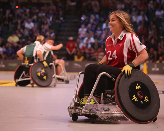 El deporte es un ámbito de inclusión para las personas con discapacidad