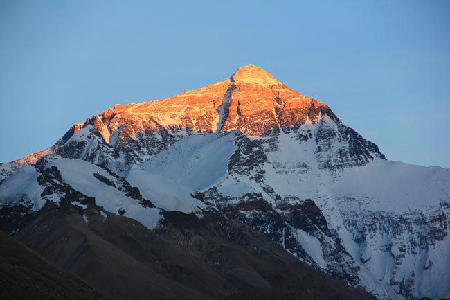 Everest. Nepal. 8.848 metros.