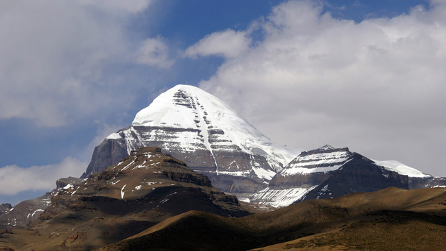 Monte Kailash. La India. 6.638 metros