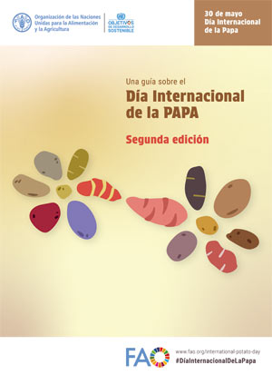 Cartel 2025 Día Internacional de la Papa Cartel 2025 Día Internacional de la Papa