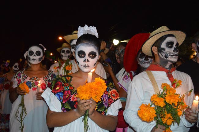 Desfile de catrinas