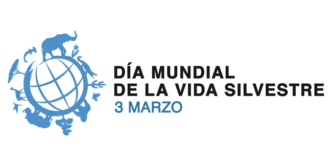 Logo oficial del Día Mundial de la Vida Silvestre