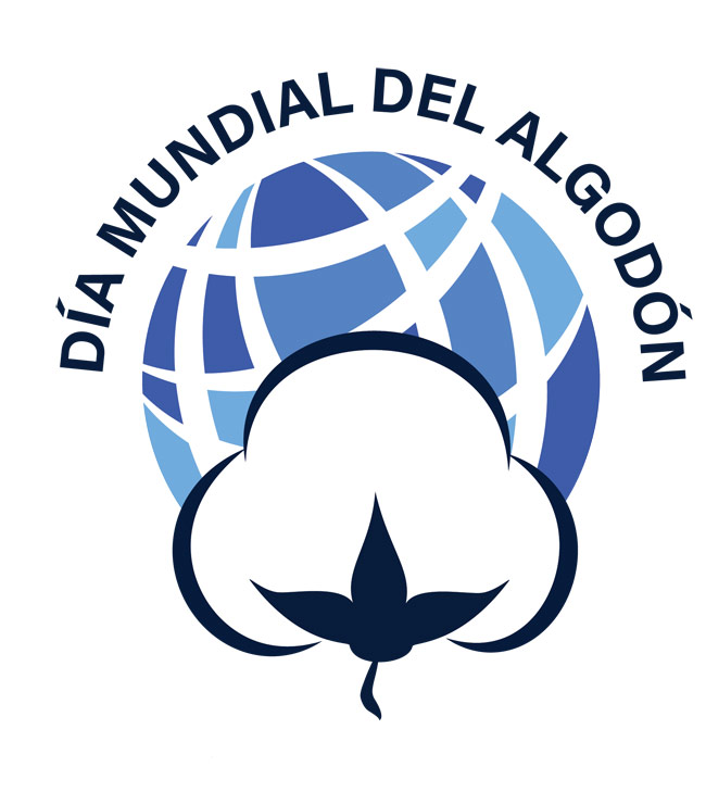 Logo del Día Mundial del Algodón en español