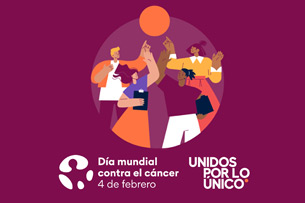 Unidos por lo único: La nueva campaña global del Día Mundial contra el Cáncer